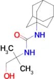 N-1-Adamantyl-N'-(2-hydroxy-1,1-dimethylethyl)urea