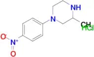 3-methyl-1-(4-nitrophenyl)piperazine hydrochloride