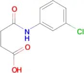 4-[(3-Chlorophenyl)amino]-4-oxobutanoic acid