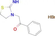 2-(2-Imino-thiazolidin-3-yl)-1-phenyl-ethanone hydrobromide