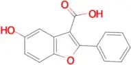 5-Hydroxy-2-phenyl-1-benzofuran-3-carboxylic acid