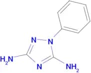 1-phenyl-1H-1,2,4-triazole-3,5-diamine