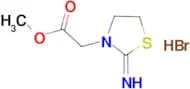 Methyl (2-imino-1,3-thiazolidin-3-yl)acetate hydrobromide