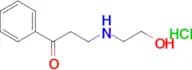 3-(2-Hydroxy-ethylamino)-1-phenyl-propan-1-one hydrochloride