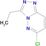 6-chloro-3-ethyl[1,2,4]triazolo[4,3-b]pyridazine
