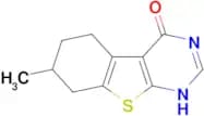 7-methyl-5,6,7,8-tetrahydrobenzo[4,5]thieno[2,3-d]pyrimidin-4(3H)-one