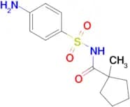 N-[(4-Aminophenyl)sulfonyl]-1-methylcyclopentanecarboxamide