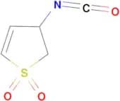 3-Isocyanato-2,3-dihydrothiophene 1,1-dioxide