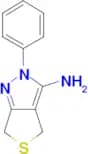 2-Phenyl-2,6-dihydro-4H-thieno[3,4-c]pyrazol-3-ylamine