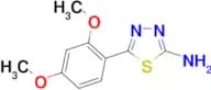 5-(2,4-Dimethoxyphenyl)-1,3,4-thiadiazol-2-amine