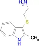 2-(2-Methyl-1H-indol-3-ylsulfanyl)-ethylamine