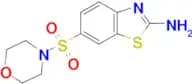 6-(Morpholin-4-ylsulfonyl)-1,3-benzothiazol-2-amine