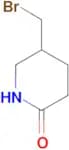 5-(bromomethyl)piperidin-2-one