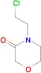 4-(2-chloroethyl)morpholin-3-one