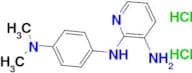 N2-(4-(dimethylamino)phenyl)pyridine-2,3-diamine dihydrochloride