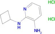 N2-cyclobutylpyridine-2,3-diamine dihydrochloride