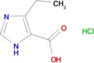 4-ethyl-1H-imidazole-5-carboxylic acid hydrochloride