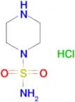 piperazine-1-sulfonamide hydrochloride