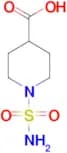 1-sulfamoylpiperidine-4-carboxylic acid