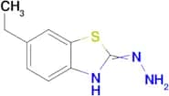 6-Ethyl-2-hydrazino-1,3-benzothiazole