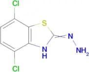 4,7-Dichloro-2-hydrazino-1,3-benzothiazole