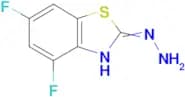 4,6-Difluoro-2-hydrazino-1,3-benzothiazole