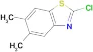 2-Chloro-5,6-dimethyl-1,3-benzothiazole