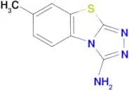 7-methyl[1,2,4]triazolo[3,4-b][1,3]benzothiazol-3-amine