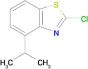 2-chloro-4-isopropyl-1,3-benzothiazole