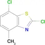 2,7-Dichloro-4-methyl-1,3-benzothiazole