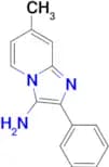 7-methyl-2-phenylimidazo[1,2-{a}]pyridin-3-amine