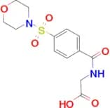 N-[4-(Morpholin-4-ylsulfonyl)benzoyl]glycine