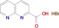 1,8-Naphthyridine-2-carboxylic acid hydrobromide