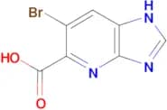 6-Bromo-3H-imidazo[4,5-b]pyridine-5-carboxylic acid