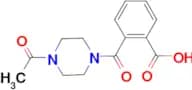 2-[(4-Acetylpiperazin-1-yl)carbonyl]benzoic acid