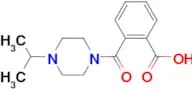 2-(4-isopropylpiperazine-1-carbonyl)benzoic acid