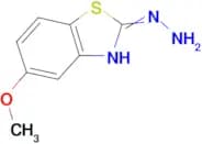 2-hydrazino-5-methoxy-1,3-benzothiazole