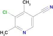 5-Chloro-4,6-dimethylnicotinonitrile