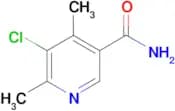 5-Chloro-4,6-dimethylnicotinamide