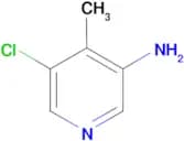 5-Chloro-4-methylpyridin-3-amine