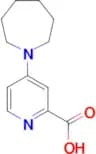 4-azepan-1-ylpyridine-2-carboxylic acid