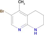 6-bromo-5-methyl-1,2,3,4-tetrahydro-1,8-naphthyridine