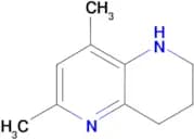 6,8-dimethyl-1,2,3,4-tetrahydro-1,5-naphthyridine