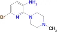 6-bromo-2-(4-methylpiperazin-1-yl)pyridin-3-amine