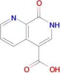 8-Hydroxy-[1,7]naphthyridine-5-carboxylic acid
