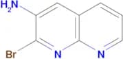 2-bromo-1,8-naphthyridin-3-amine