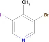 3-bromo-5-iodo-4-methylpyridine
