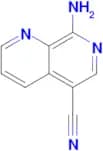8-amino-1,7-naphthyridine-5-carbonitrile