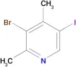 3-bromo-5-iodo-2,4-dimethylpyridine