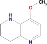 8-methoxy-1,2,3,4-tetrahydro-1,5-naphthyridine